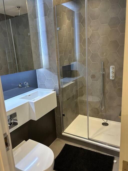 Modern 2 Bedroom Flat Near King'S Cross. ロンドン エクステリア 写真