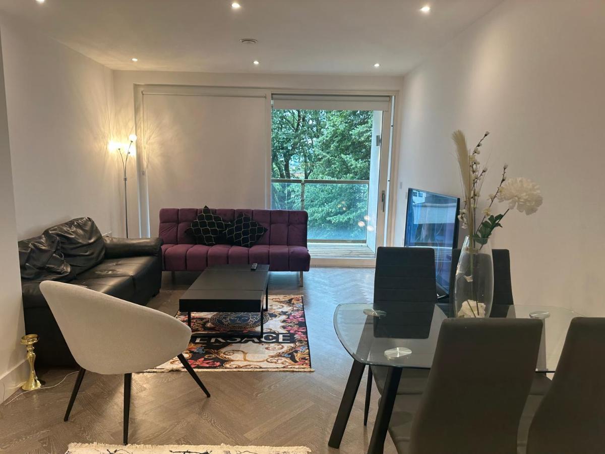 Modern 2 Bedroom Flat Near King'S Cross. ロンドン エクステリア 写真