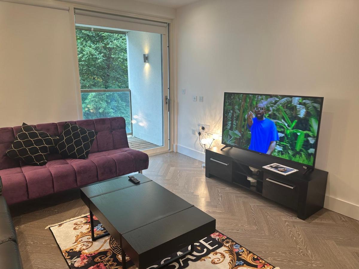 Modern 2 Bedroom Flat Near King'S Cross. ロンドン エクステリア 写真