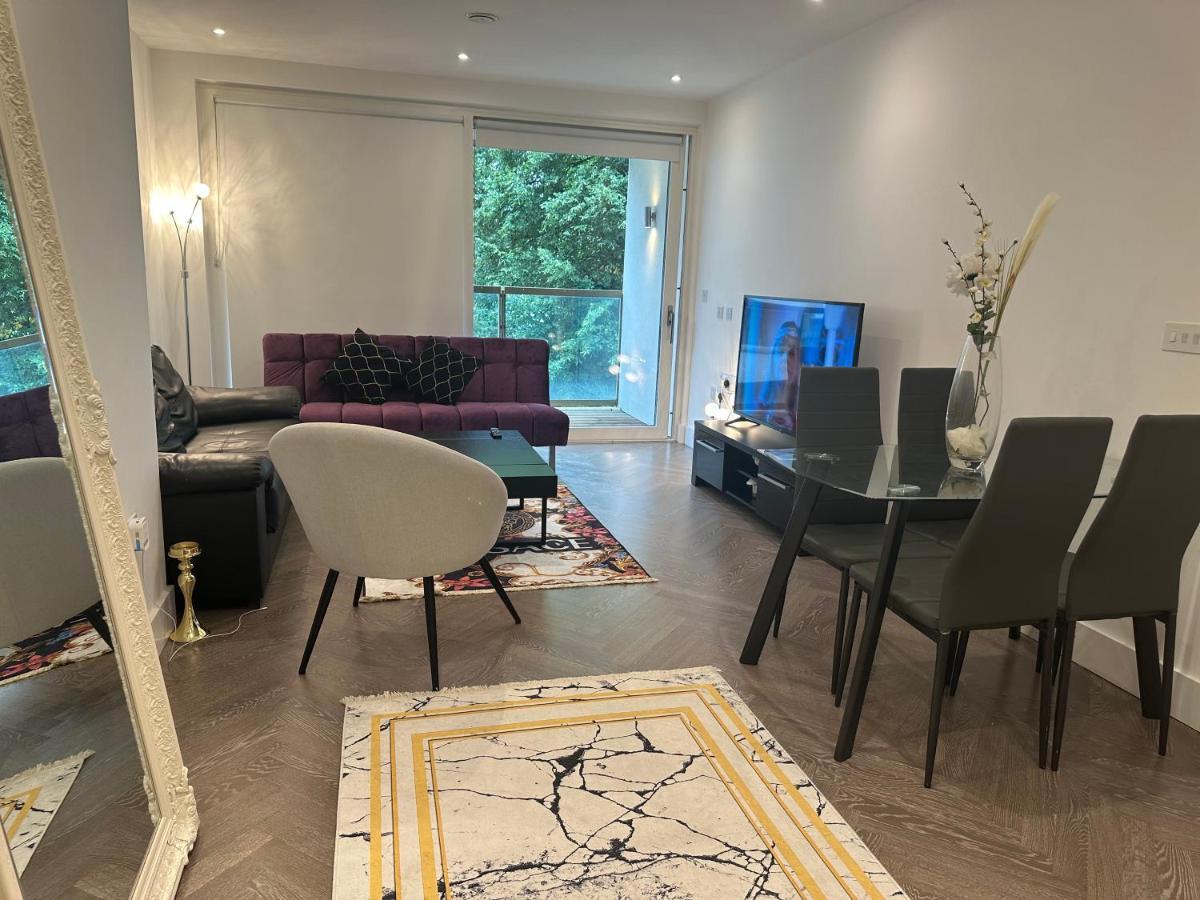 Modern 2 Bedroom Flat Near King'S Cross. ロンドン エクステリア 写真