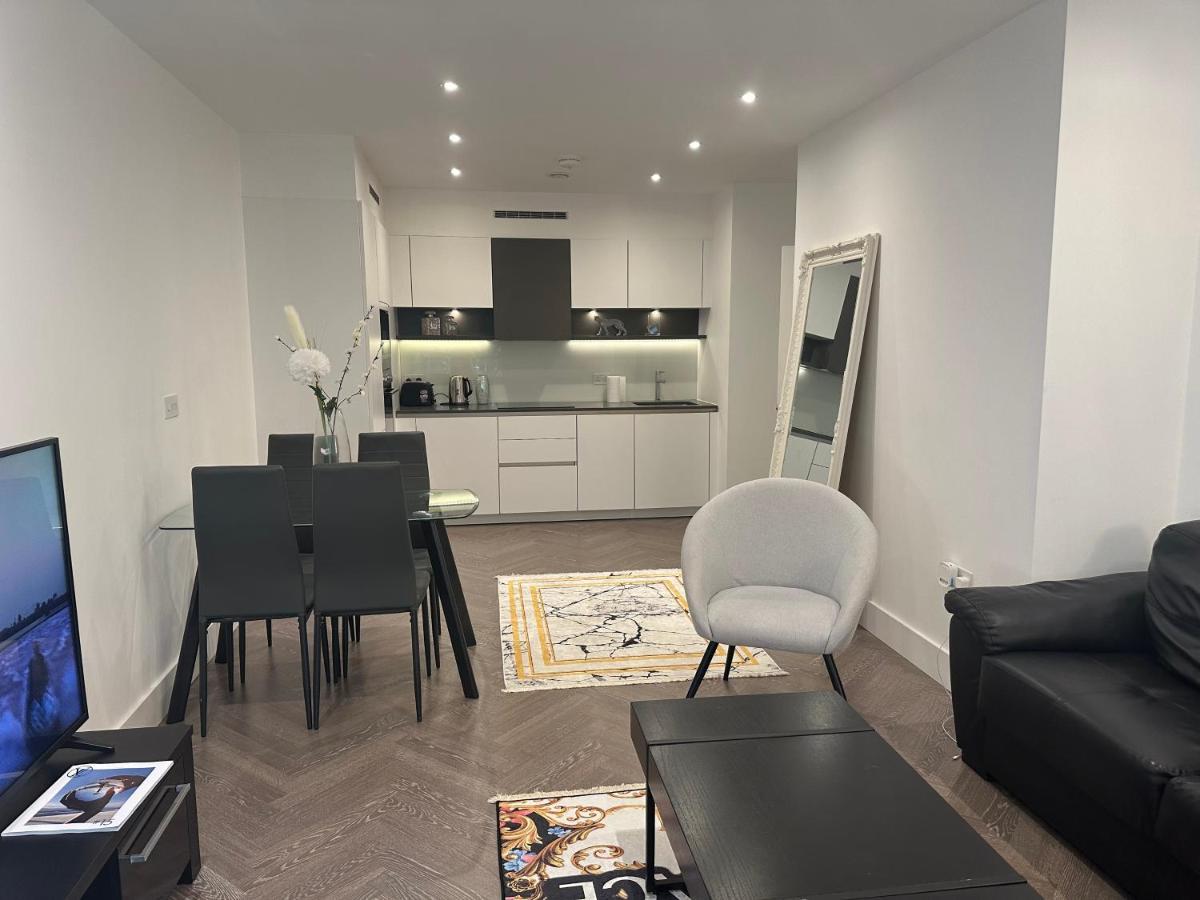 Modern 2 Bedroom Flat Near King'S Cross. ロンドン エクステリア 写真