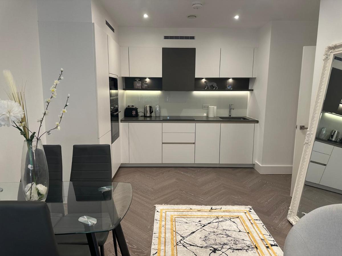 Modern 2 Bedroom Flat Near King'S Cross. ロンドン エクステリア 写真
