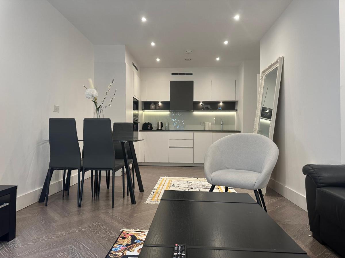 Modern 2 Bedroom Flat Near King'S Cross. ロンドン エクステリア 写真