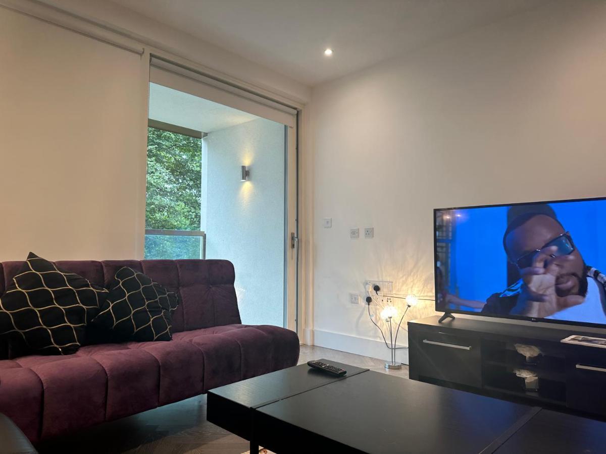Modern 2 Bedroom Flat Near King'S Cross. ロンドン エクステリア 写真
